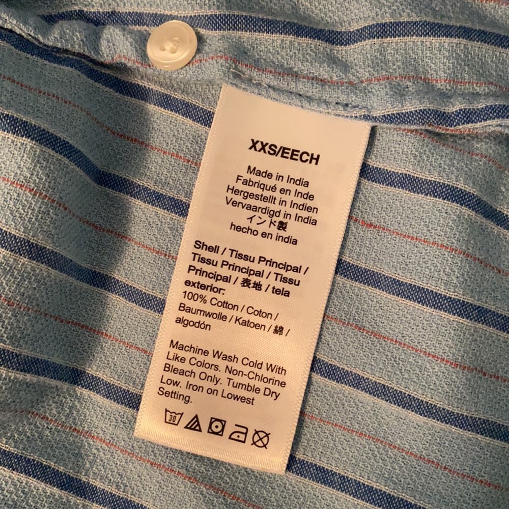 J. Crew Balloon-Sleeve Striped Dress - Picture 10 of 11